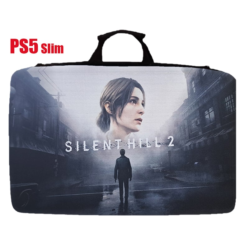 کیف کنسول PS5 اسلیم طرح silent hill - Image 4