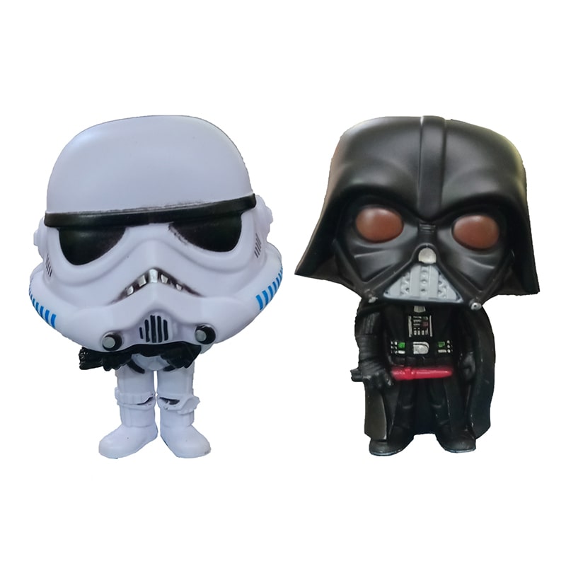 فانکو پاپ جنگ ستارگان Stormtrooper & Darth Vader