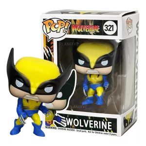 فانکو پاپ ددپول و ولورین Marvel ست 6 عددی
