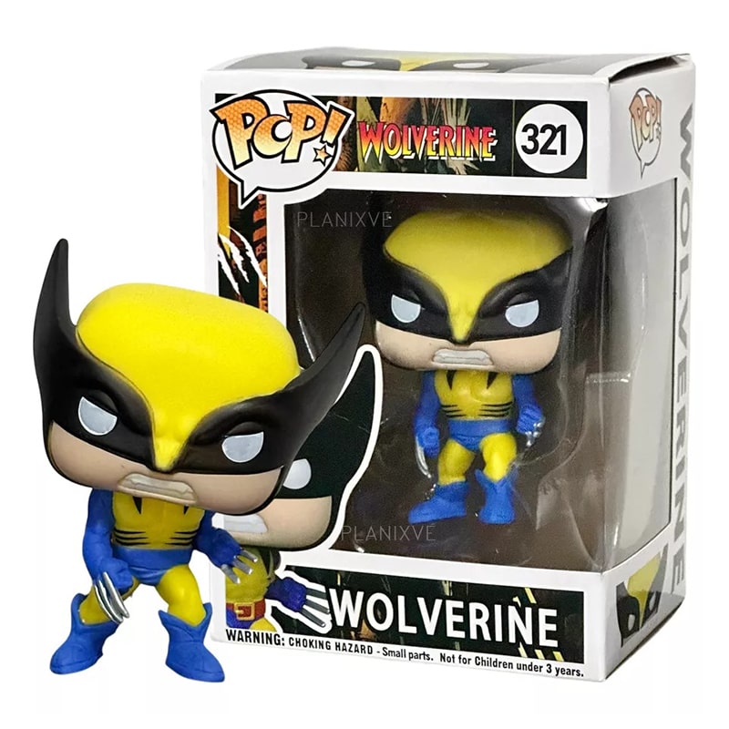 فانکو پاپ ددپول و ولورین Marvel ست 6 عددی