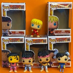 فانکو پاپ مبارز خیابانی Street Fighter ست 5 عددی