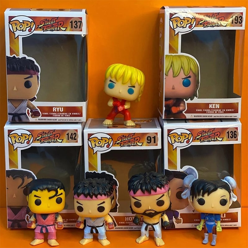 فانکو پاپ مبارز خیابانی Street Fighter ست 5 عددی