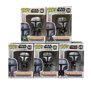 فانکو پاپ ماندالورین Star Wars ست 5 عددی