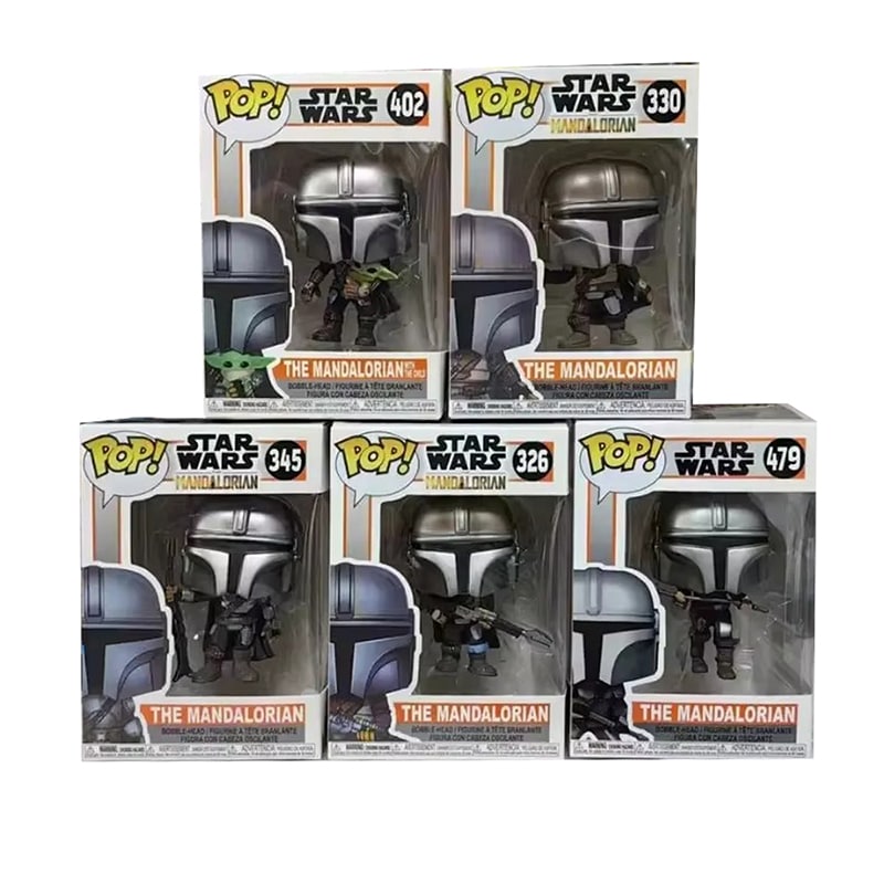 فانکو پاپ ماندالورین Star Wars ست 5 عددی