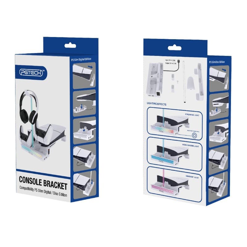 براکت چند منظوره PS5 SLIM مدل PGTECH GP-533