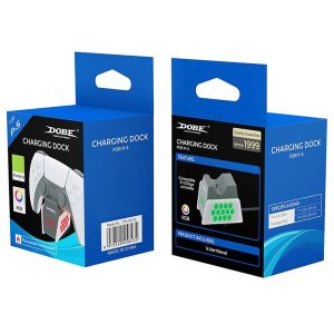 پایه شارژر RGB دسته PS5 مدل DOBE TP5-35132