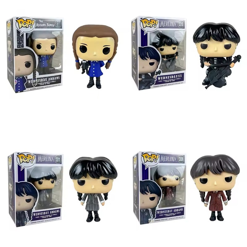 فانکو پاپ ونزدی Wednesday ست 4 عددی