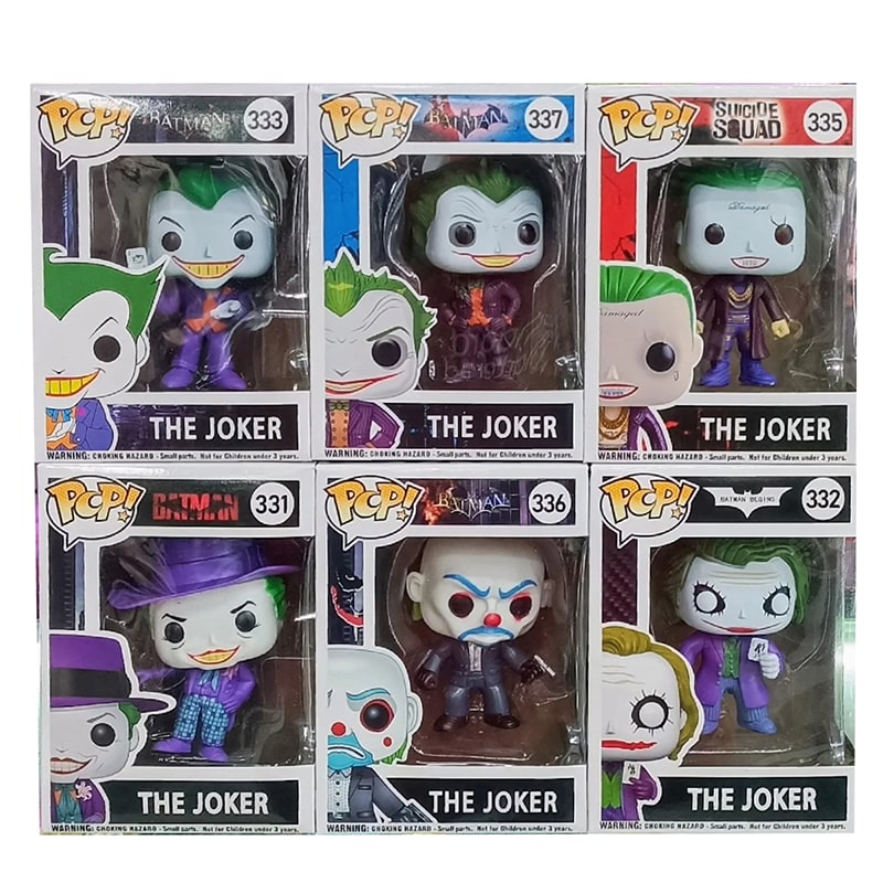 فانکو پاپ جوکر Joker ست شش عددی