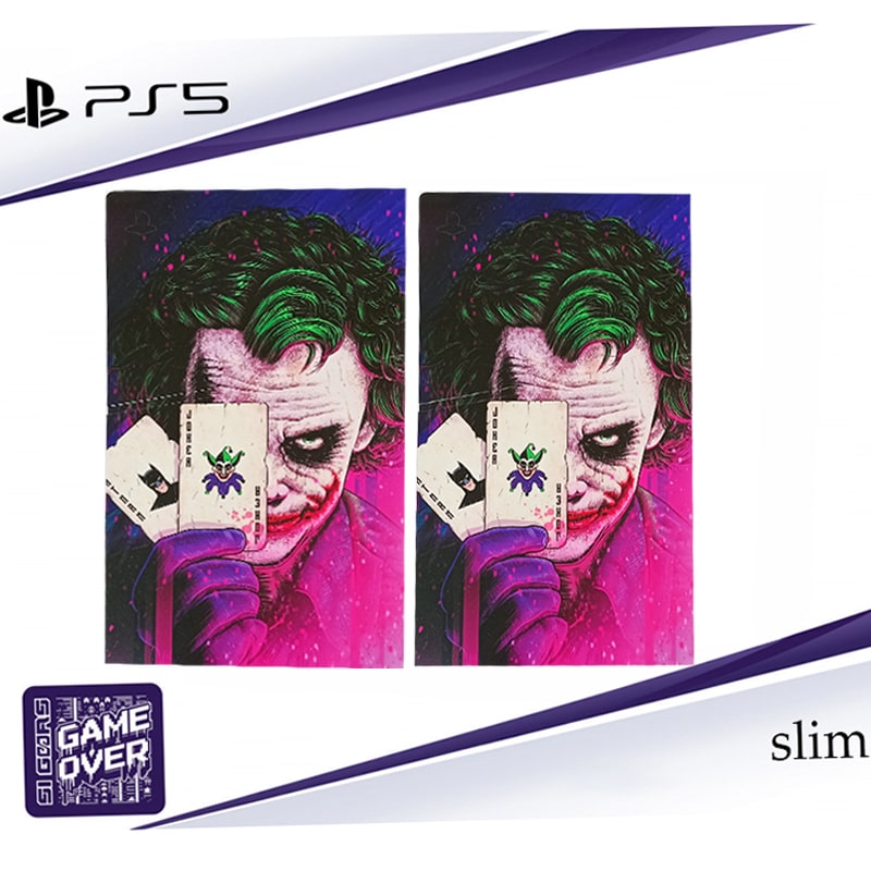 برچسب کنسول PS5 SLIM (GO) جوکر joker E