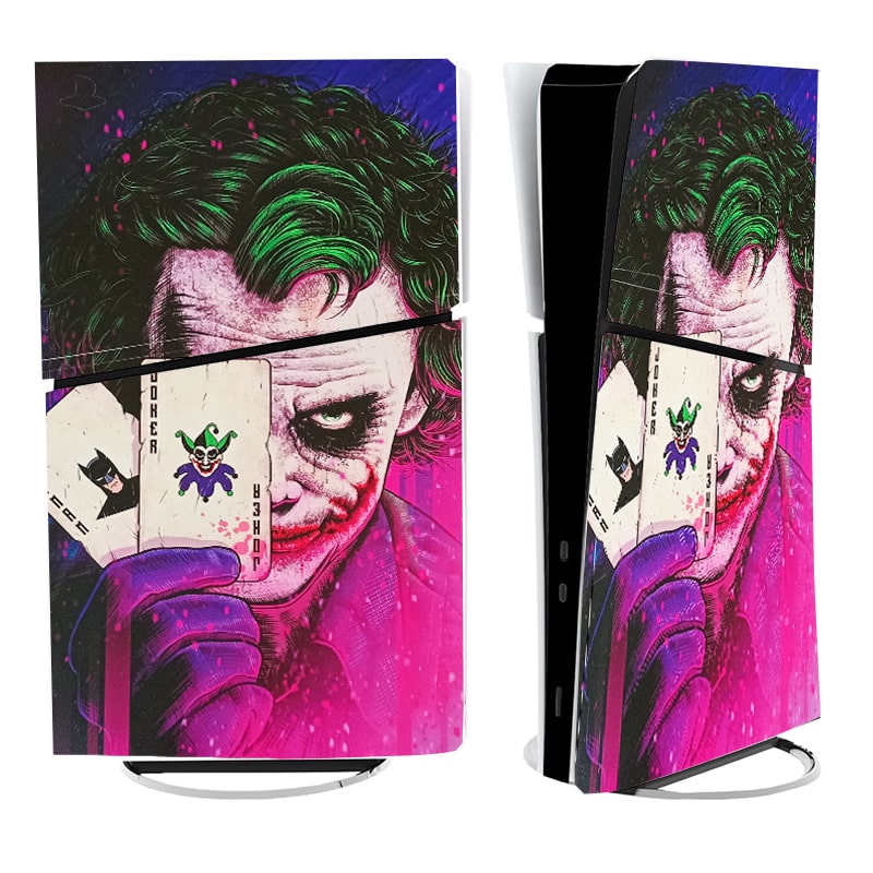 برچسب کنسول PS5 SLIM (GO) جوکر joker E - Image 3