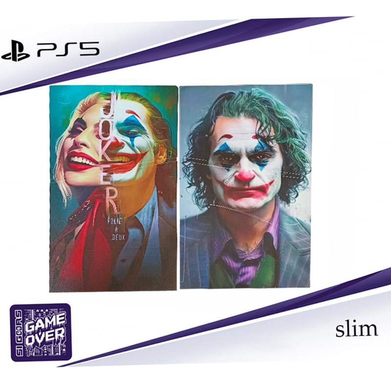 برچسب کنسول PS5 SLIM (GO) جوکر joker F