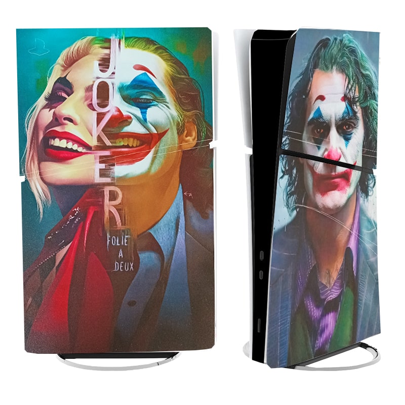برچسب کنسول PS5 SLIM (GO) جوکر joker F - Image 3