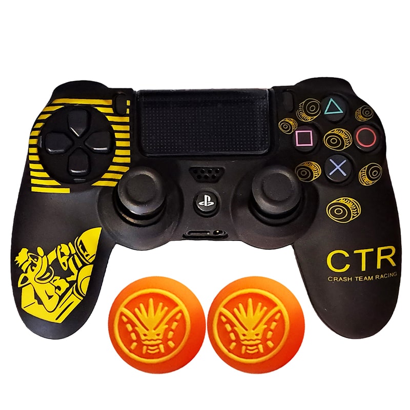 روکش دسته PS4 طرح CTR - Image 5