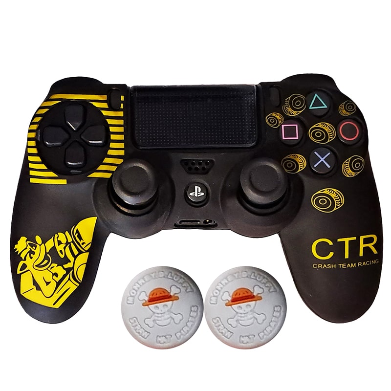 روکش دسته PS4 طرح CTR - Image 6
