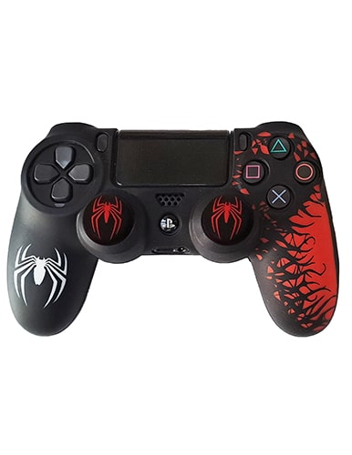 روکش دسته PS4 طرح عنکبوت spider c
