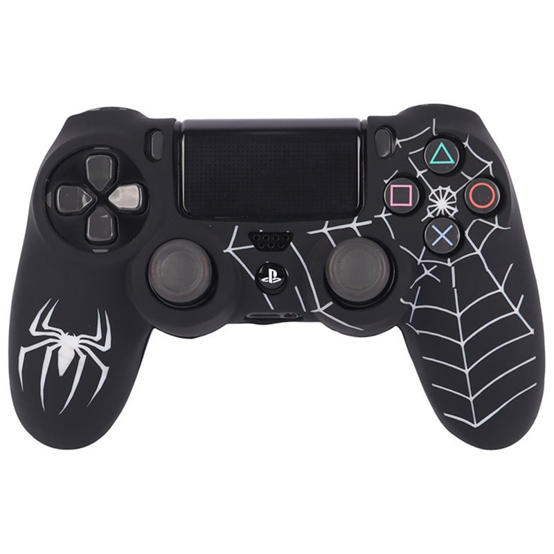 روکش دسته PS4 طرح عنکبوت spider D - Image 4