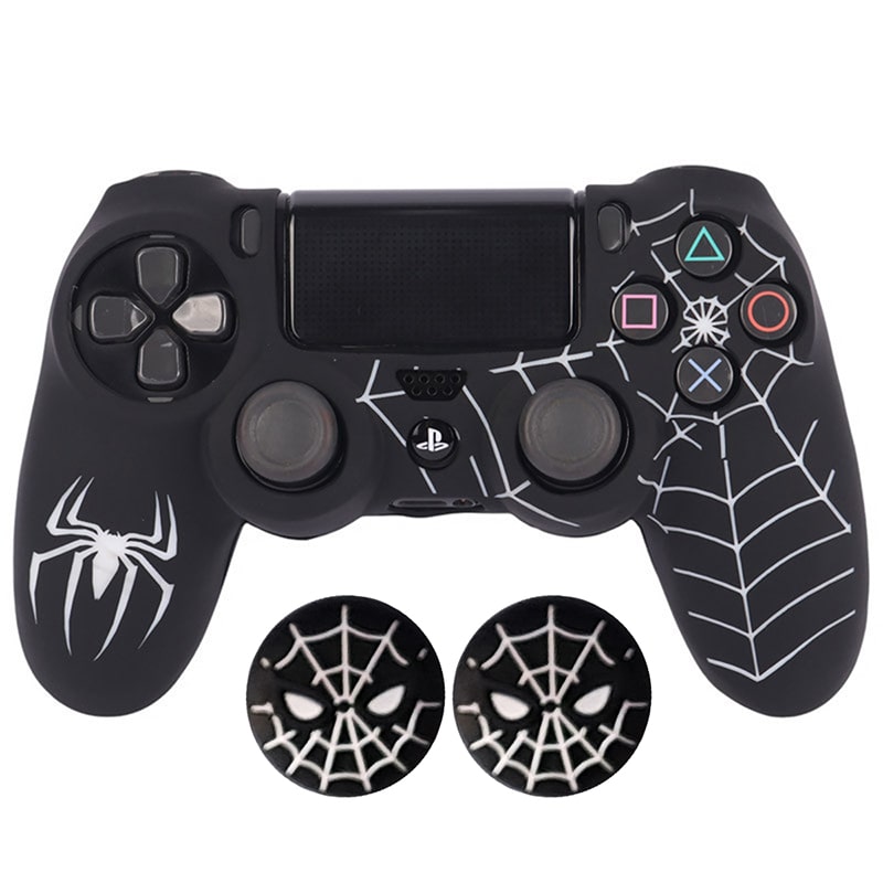 روکش دسته PS4 طرح عنکبوت spider D - Image 5