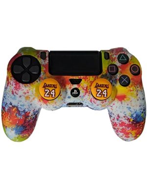 روکش دسته PS4 طرح فانتزی palette