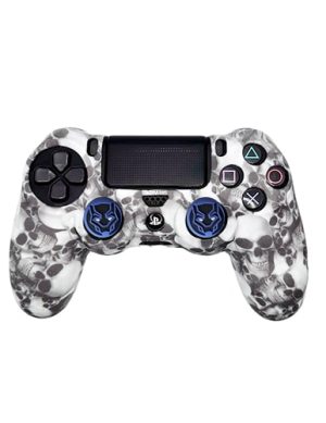 روکش دسته PS4 طرح جمجمه ها skull
