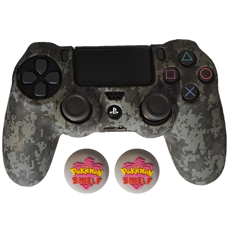 روکش دسته PS4 طرح ارتشی پیکسلی ARMY - Image 4