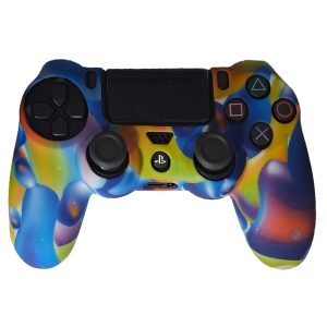 روکش دسته PS4 طرح فانتزی Bubble