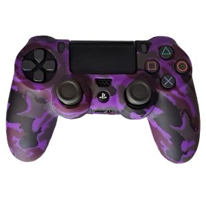 روکش دسته PS4 طرح ارتشی بنفش ARMY