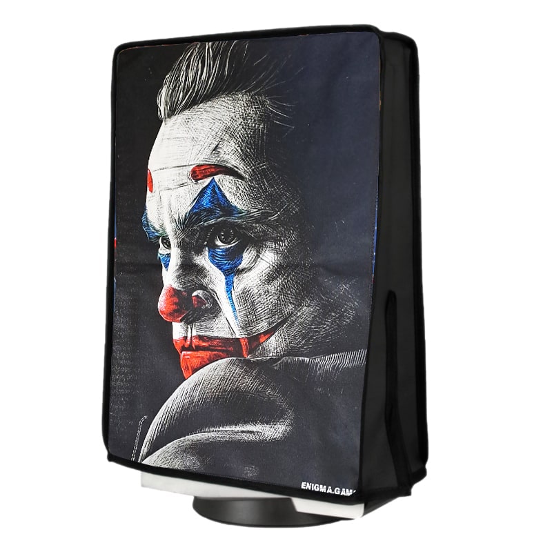 کاور کنسول PS5 فت طرح جوکر JOKER
