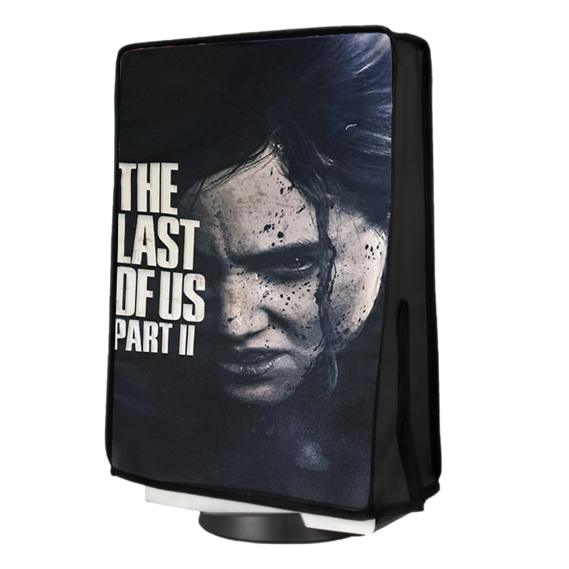 کاور کنسول PS5 اسلیم طرح Last of Us II