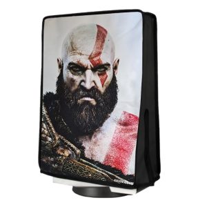 کاور کنسول PS5 اسلیم طرح کراتوس God of War