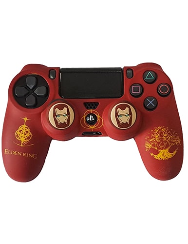 روکش دسته PS4 طرح الدن رینگ elden ring