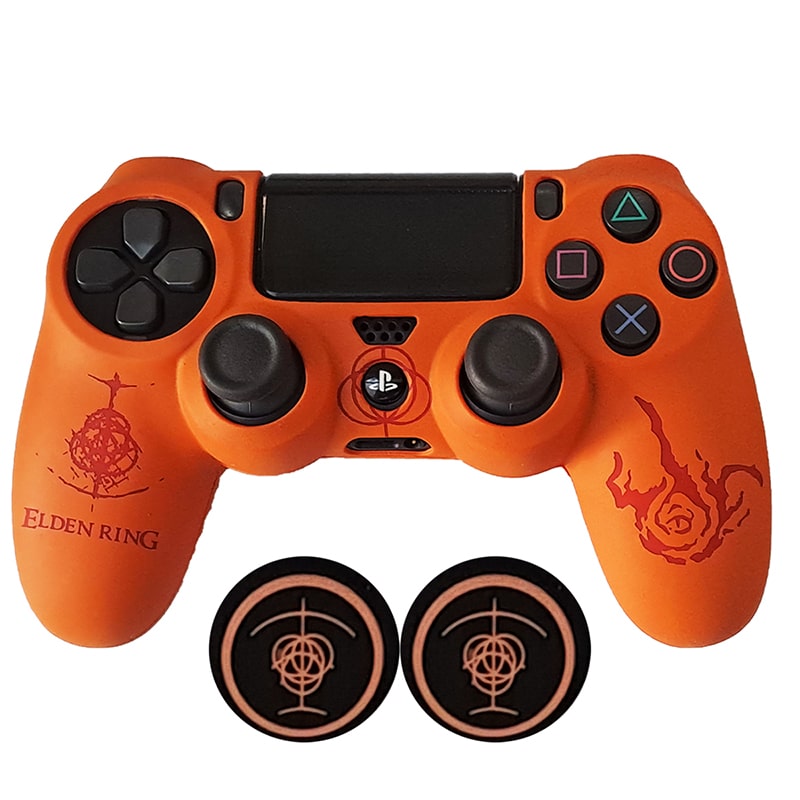 روکش دسته PS4 طرح الدن رینگ elden ring A - Image 3