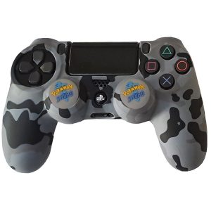 روکش دسته PS4 طرح ارتشی طوسی army