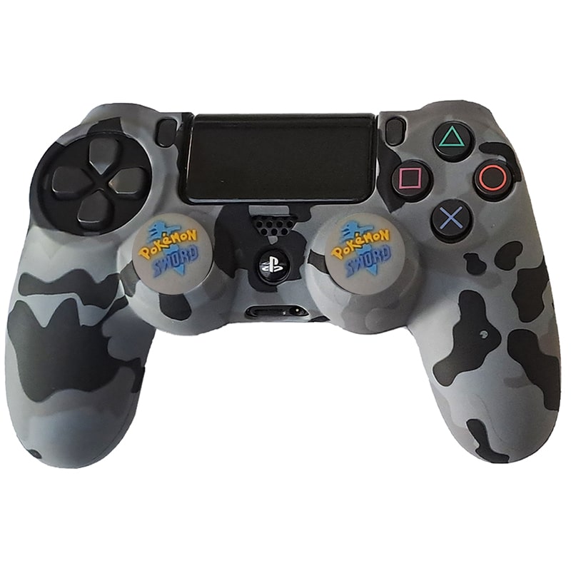 روکش دسته PS4 طرح ارتشی طوسی army