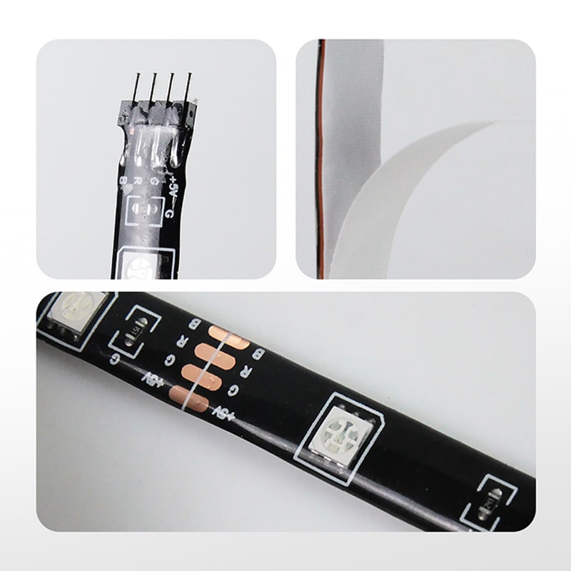 ریسه LED مدل نور پس زمینه USB MOOD - Image 5