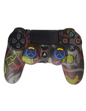 روکش دسته PS4 طرح جمجمه و زنجیر SKULL