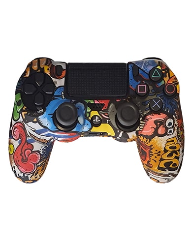 روکش دسته PS4 طرح NOBE