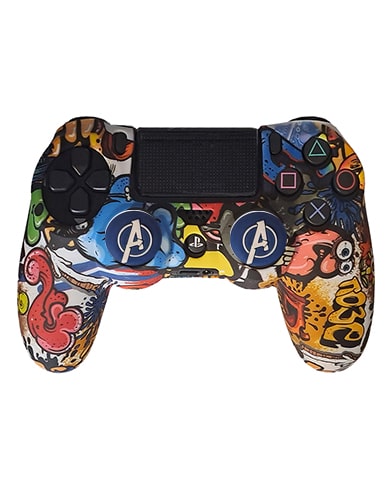 روکش دسته PS4 طرح NOBE - Image 2