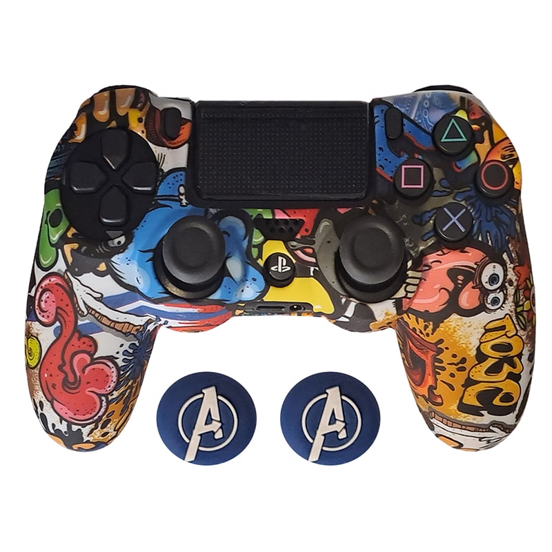 روکش دسته PS4 طرح NOBE - Image 3