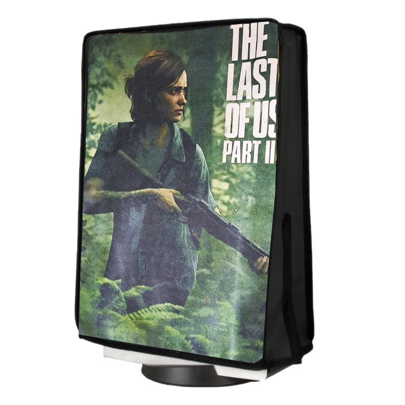 کاور کنسول PS5 فت طرح LAST OF US PART II