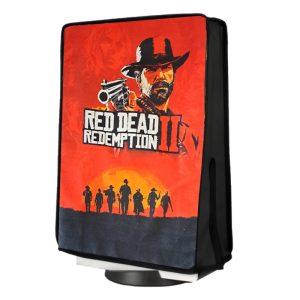 کاور کنسول PS5 فت طرح RED DEAD II