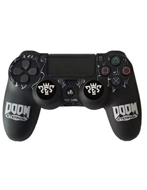 روکش دسته PS4 طرح DOOM