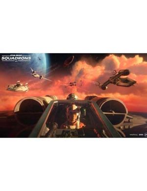 بازی Star Wars Squadrons PS4 کنسول PS4