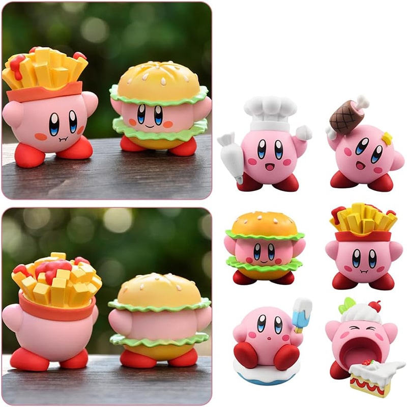 مینی فیگور کربی Kirby ست 6 عددی - Image 6