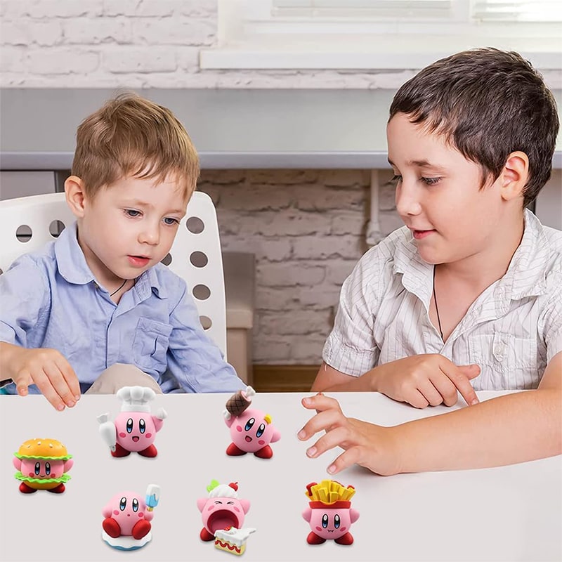 مینی فیگور کربی Kirby ست 6 عددی - Image 9