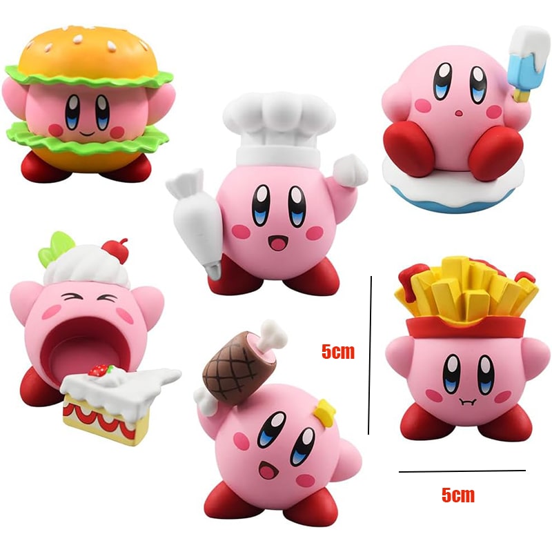 مینی فیگور کربی Kirby ست 6 عددی - Image 7