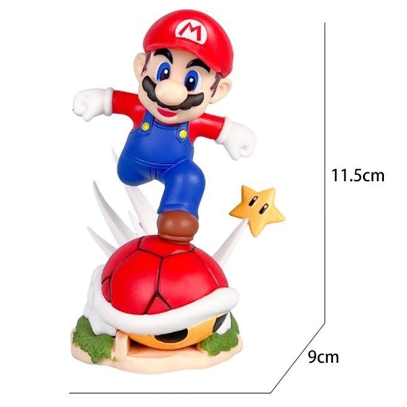 فیگور ماریو با لاکپشت MARIO - Image 4