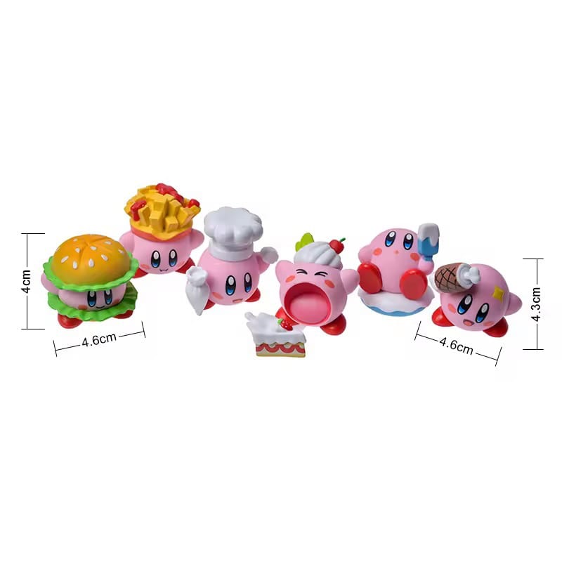 مینی فیگور کربی Kirby ست 6 عددی - Image 3