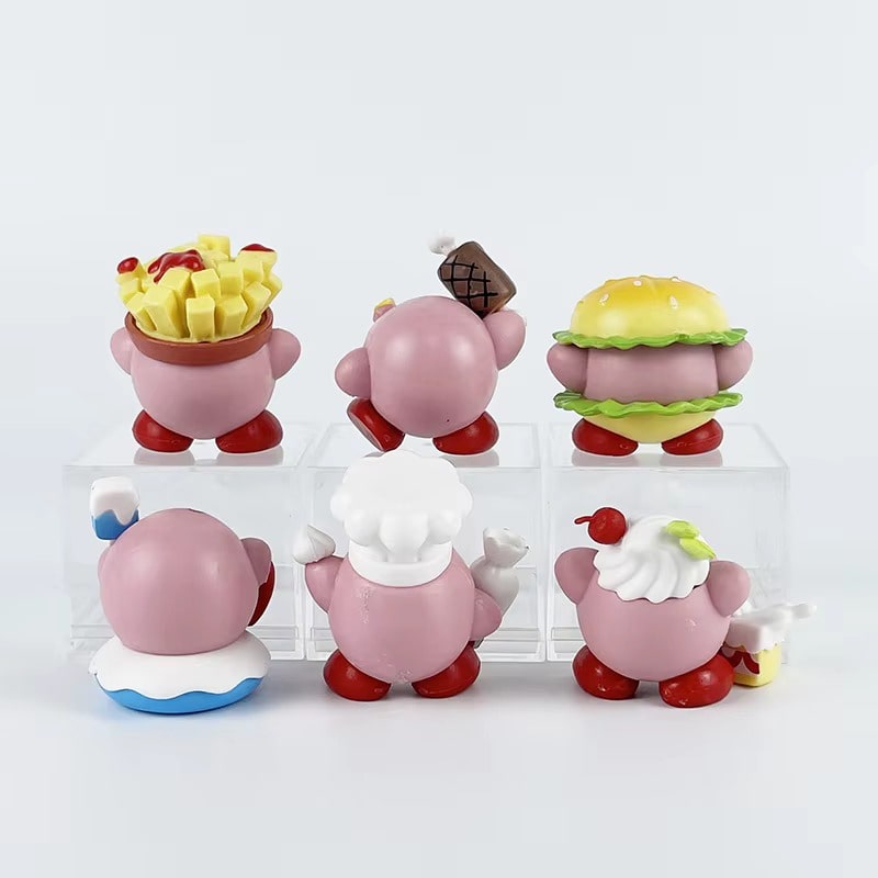 مینی فیگور کربی Kirby ست 6 عددی
