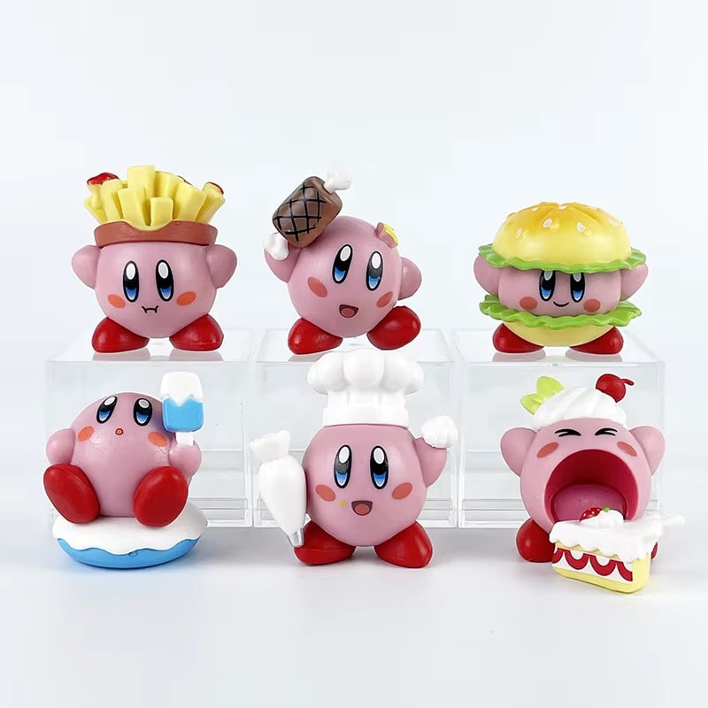 مینی فیگور کربی Kirby ست 6 عددی - Image 4