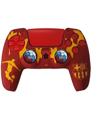 روکش دسته PS5 طرح بارسلونا FCB